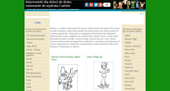 Desktop Screenshot of kolorowanki-dla-dzieci.org